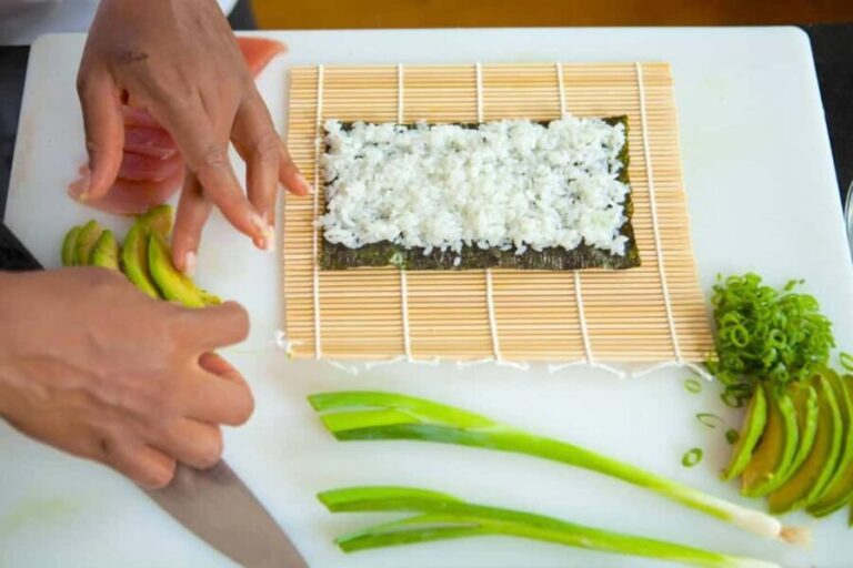 Sacramento: Fun Sushi Making Class With Local Chef - The Itinerary: What You’ll Actually Do