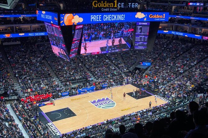 Sacramento Kings Basketball Game at Golden 1 Center - The Itinerary Breakdown