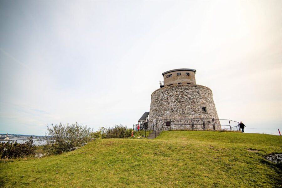Saint John Night Driving Tour With Skywalk & Martello Tower - Historic and Scenic Stops