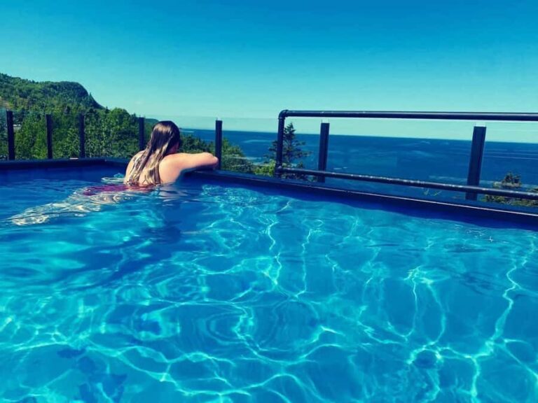 Sainte-Anne des Monts: Canyoning in the coastal mountains of the St. Lawrence River - What You Can Expect During the Tour