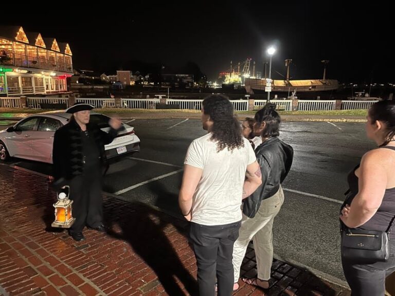 Salem: Vampires and Ghosts Walking Tour with Haunted Objects - The Entrance: Meeting at the Nathaniel Hawthorne Statue