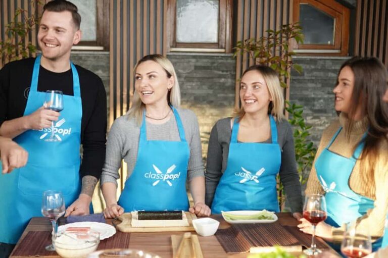 Salt Lake City: Fun Sushi Making Class (3-Course Meal) - Why This Experience Works