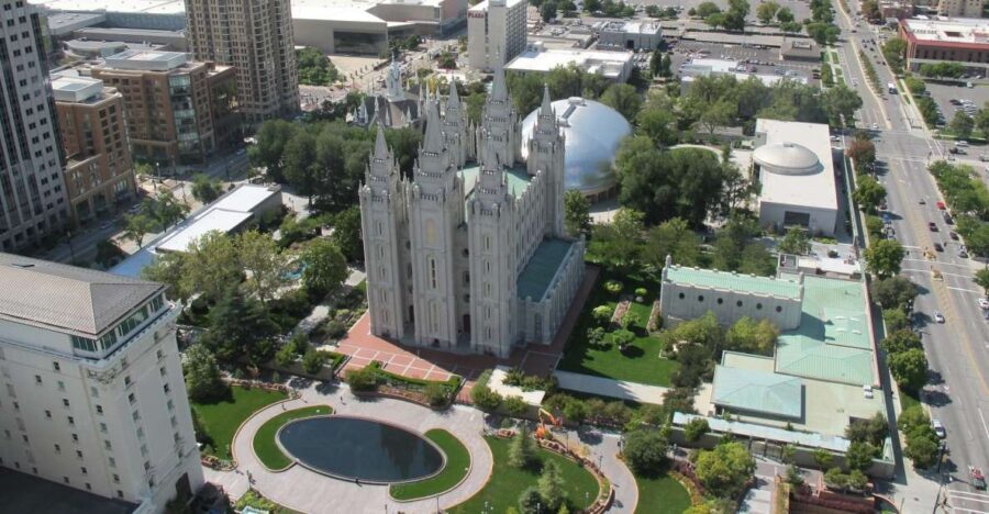 Salt Lake City: Guided City Tour - An Overview of the Salt Lake City Guided Tour