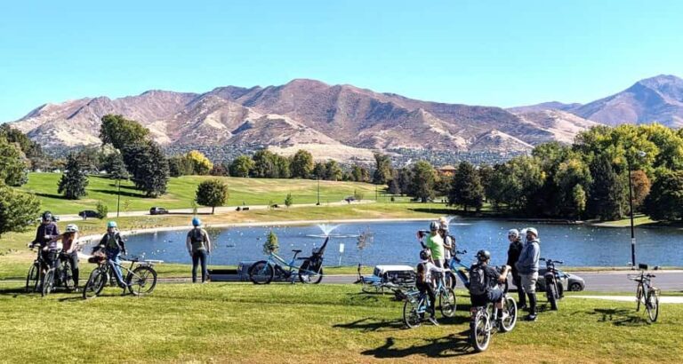 Salt Lake City: Guided Electric Bike Tour - Analyzing the Value