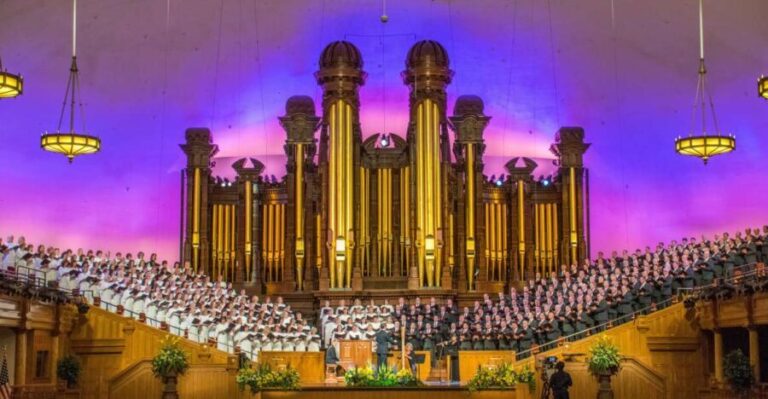 Salt Lake City: Mormon Tabernacle Choir and Guided City Tour - The Guides and Stories