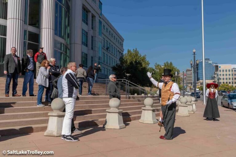 Salt Lake City Trolley Tour: Live Show & Theatrical Guides - Who Should Consider This Tour?