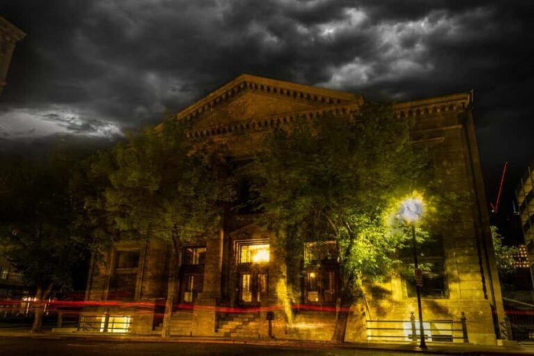 Salt Lake Ghost Tour: Salt, Spooks, & Shadows - What You Can Expect on the Tour