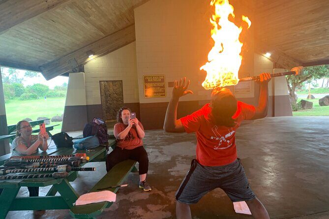 Samoan FireKnife Experience On Kaua'i - Authentic Culture Meets Fun and Daring