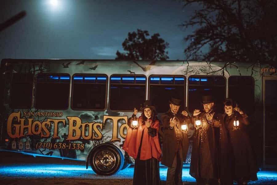 San Antonio: Ghost Bus Tour - Detailed Tour Breakdown