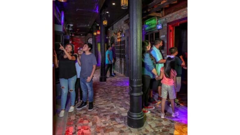 San Antonio: Mirror Maze and Escape Room Ticket - Practical Details and Tips