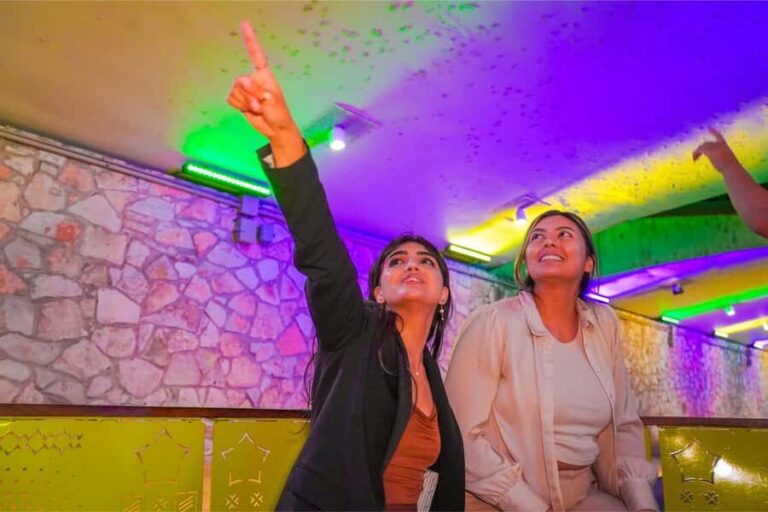 San Antonio Premium Night Driving Tour with Dinner & Cruise - Transportation, Duration, and Group Size