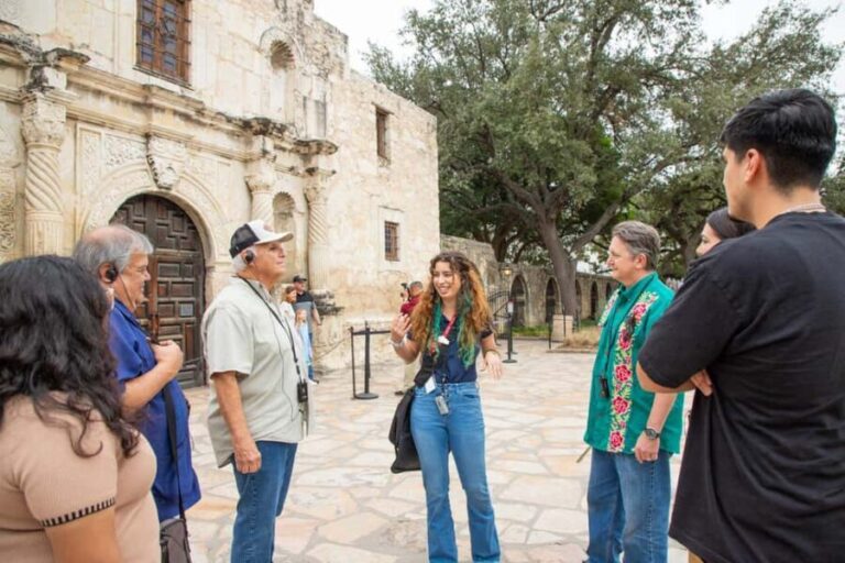 San Antonio: The Alamo Guided Tour in Spanish - Who Will Enjoy This Tour?