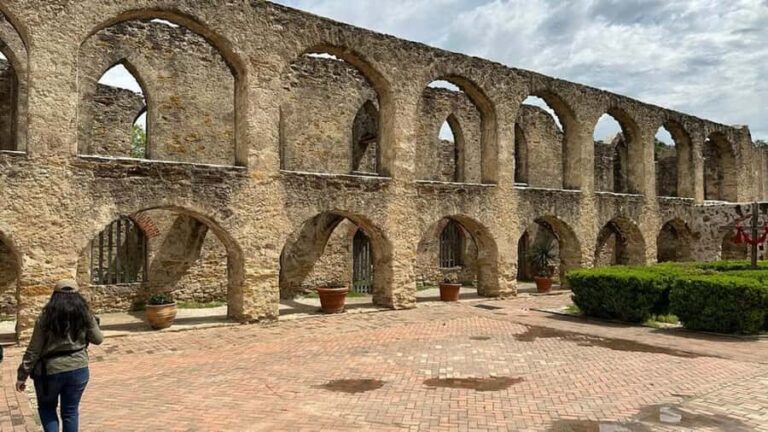 San Antonio: World Heritage Historic Missions Tour - Authentic Experiences and Why They Matter