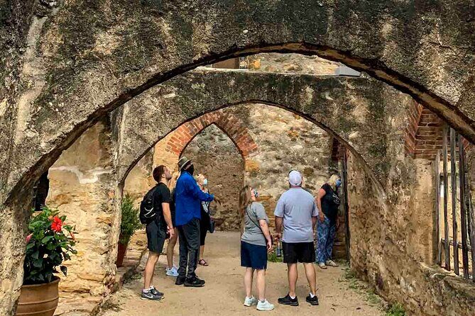 San Antonio's 1/2-day History and cultural guided driving tour - Exploring La Villita Historic Arts Village