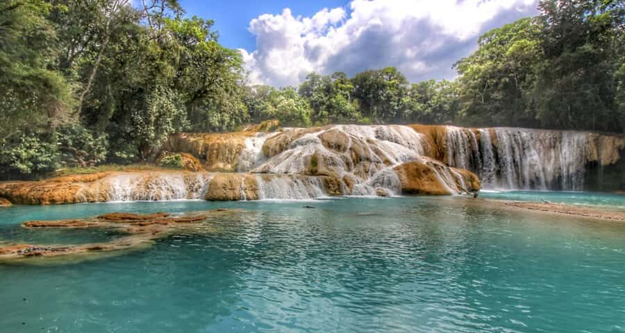 San Cristóbal: Agua Azul, Misol Ha, & Palenque Full-Day Tour - Breakdown of the Itinerary