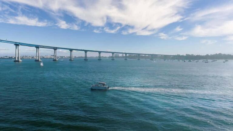 San Diego: Bennington Luxury Pontoon Rental - The Itinerary: What to Expect on Your San Diego Bay Cruise