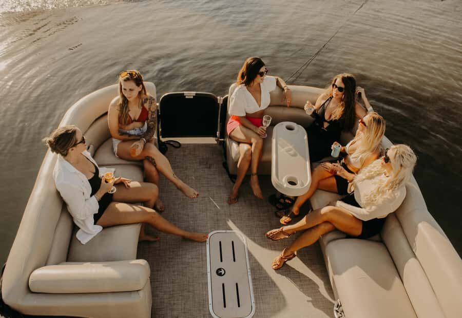 San Diego: Double Decker Boat Party on Mission Bay - The Itinerary in Detail