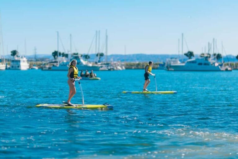 San Diego: Elliptical Paddle Board Rental - The Ride: What Can You Expect?