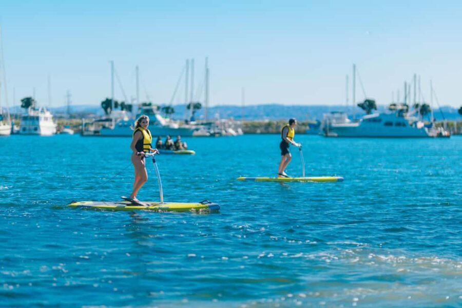 San Diego: Elliptical Paddle Board Rental - The Ride: What Can You Expect?