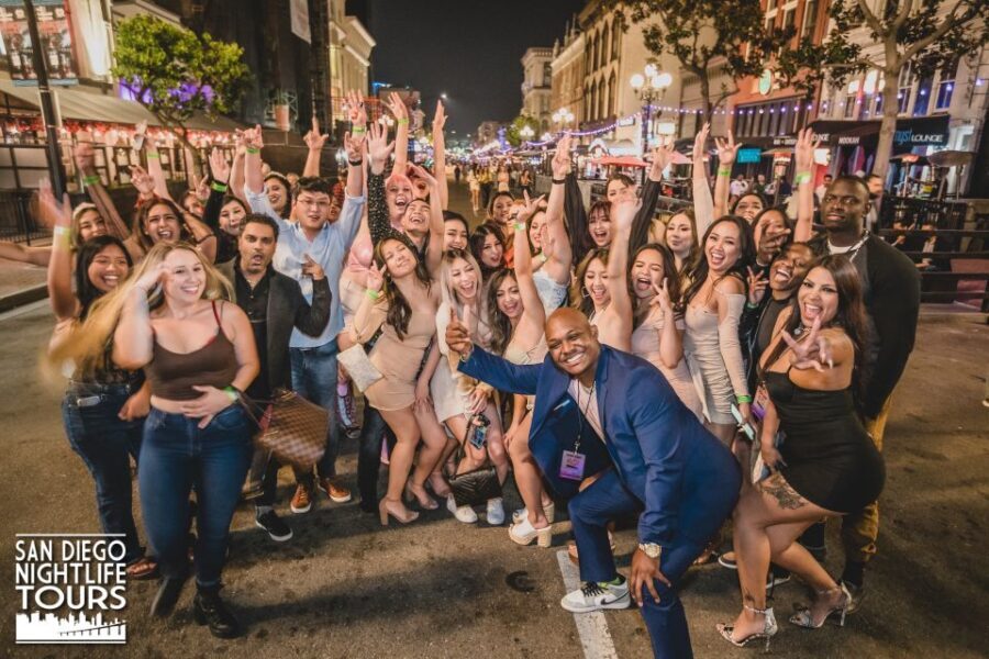 San Diego: Gaslamp Quarter Drink, Mingle & Dance Club Tour - The Value and Experience