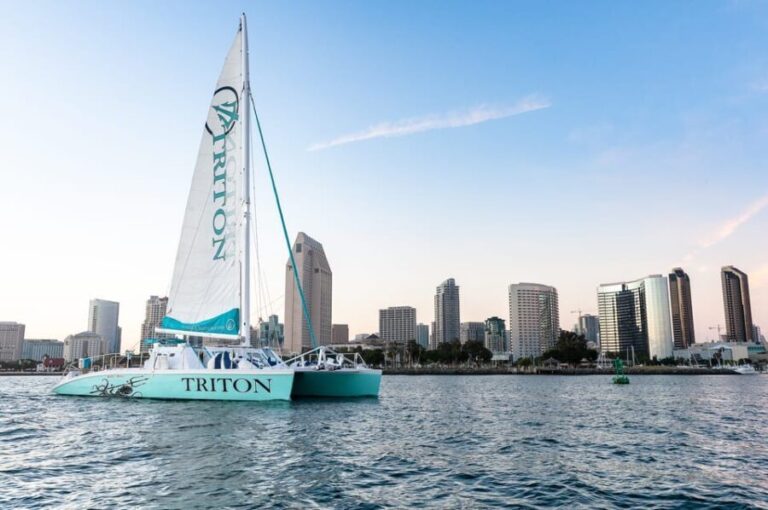San Diego Harbor Cruise: 2.5 hour Catamaran Cruise - Who Will Love This Cruise?