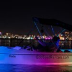 San Diego: Night Date Glow Pedal Boat with Downtown Views - What Makes It Special