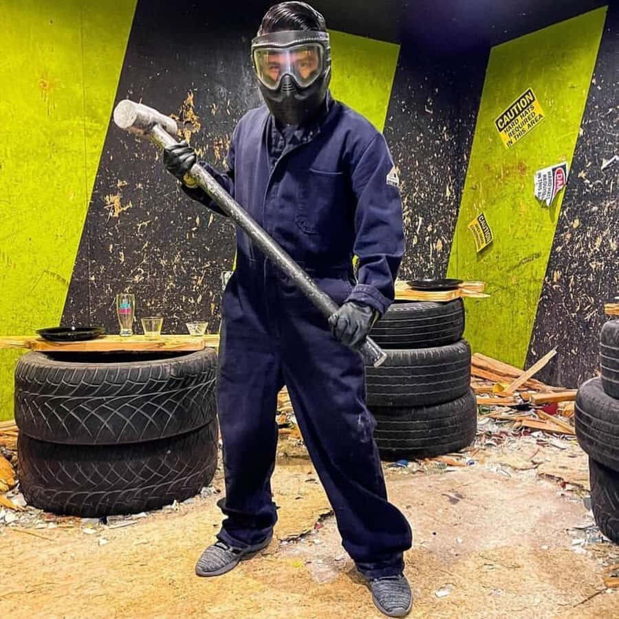 San Diego: Rage Room Experience - Who Should Try This?