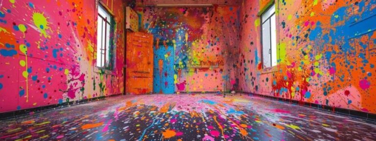 San Diego: Splatter Paint Experience - A detailed look at the Splatter Paint Experience