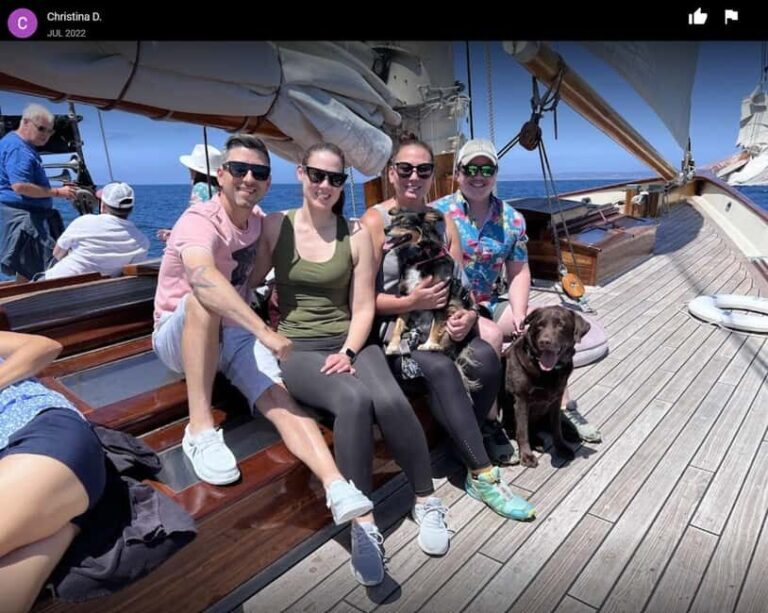 San Diego: Whale Watching Cruise on the Yacht America - Value for Money