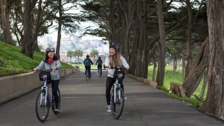 San Francisco: 1 Day Self Guided Bike Rental - Real Traveler Insights
