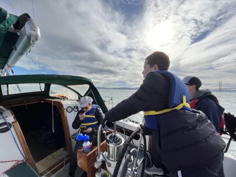 SAN FRANCISCO: (2hr) SUNSET Sailing Experience on SF Bay - An In-Depth Look at the Sunset Sailing Experience