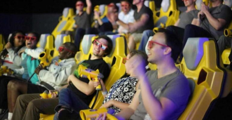 San Francisco: 7D Interactive Thrill Ride at PIER 39 - Understanding the Ride Themes and What They Offer