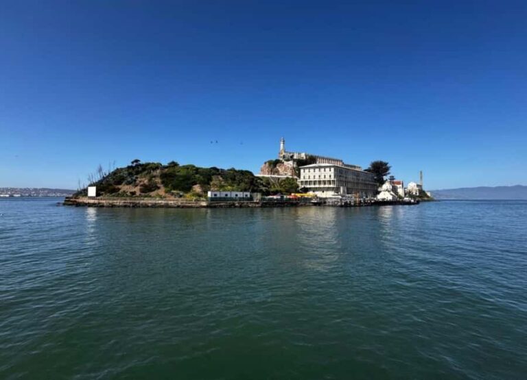San Francisco: Alcatraz Ticket, Ferry, & Self-Guided App - The Ferry: Scenic and Efficient