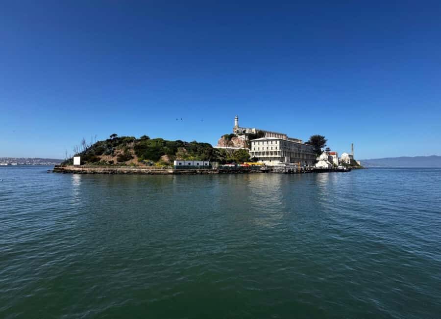 San Francisco: Alcatraz Ticket, Ferry, & Self-Guided App - The Ferry: Scenic and Efficient