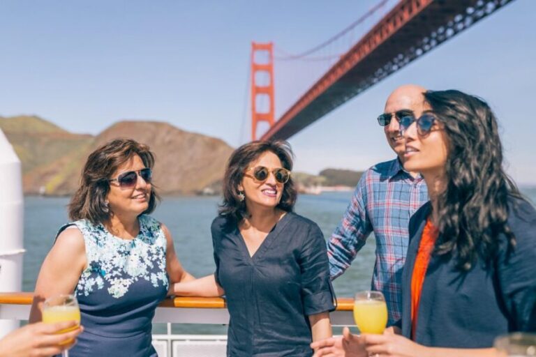 San Francisco: City Cruises Buffet Lunch or Dinner Cruise - The Value of This Cruise