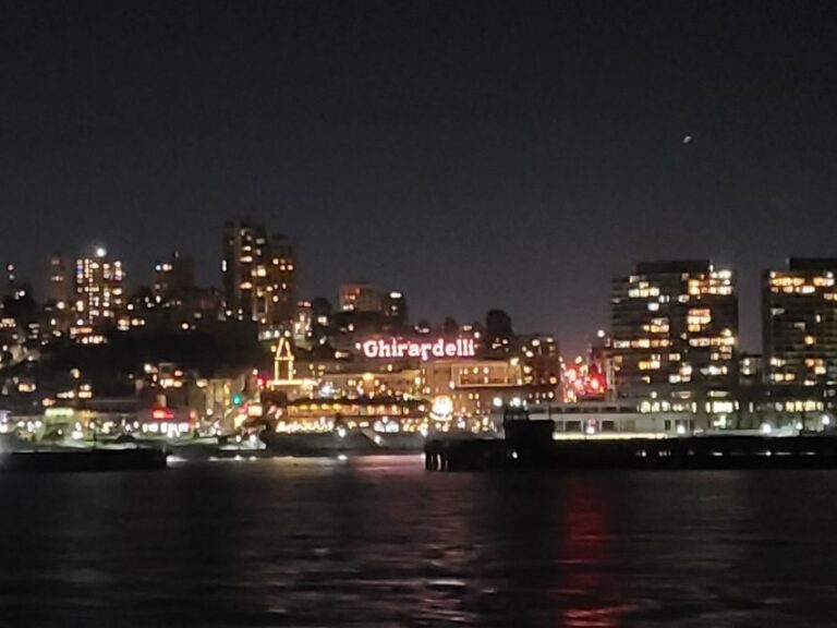 San Francisco: City Cruises Premier Brunch or Dinner Cruise - The Food and Beverages