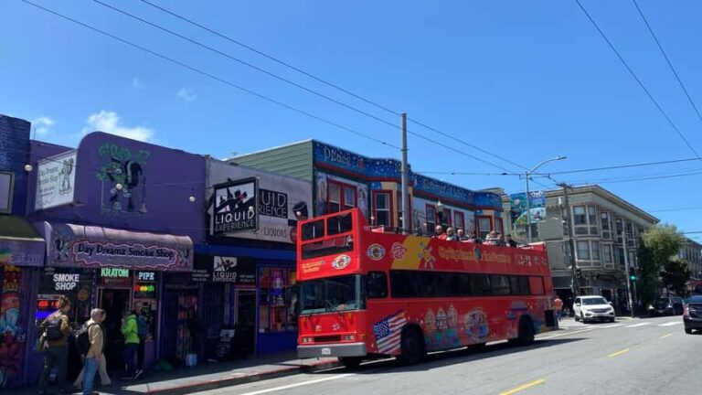 San Francisco: City Sightseeing Hop-On Hop-Off Bus Tour - Why This Tour Works