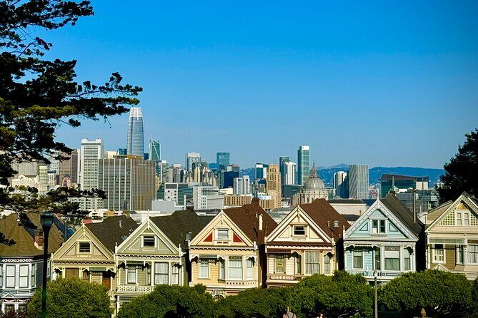San Francisco City Tour in New EV Volkswagen Van - A Carefully Crafted Itinerary