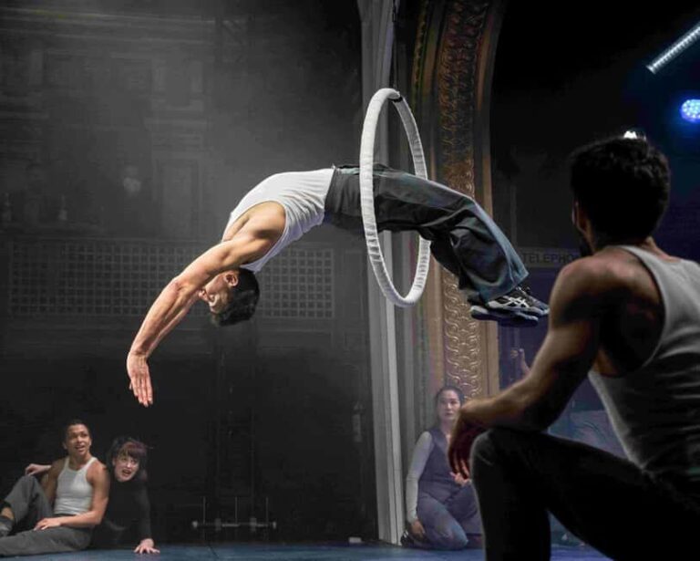San Francisco: "Dear San Francisco" Immersive Acrobatic Show - The Venue: Club Fugazi – A Historic Theater with Charm