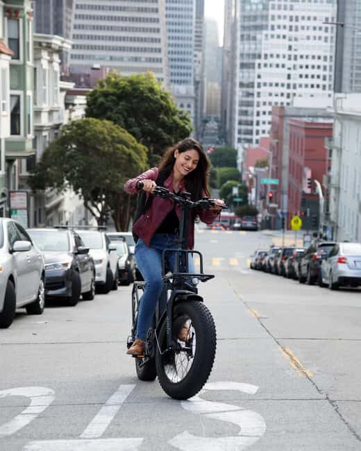 San Francisco: Electric Bike Rental with Helmet and Lock - What the Rental Includes and What to Keep in Mind