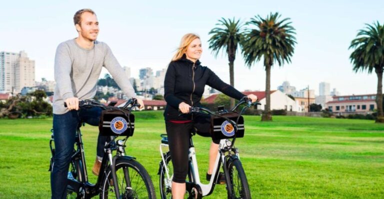 San Francisco: Explore at Your Own Pace All Day on E-Bike - Iconic Landmarks and Hidden Gems