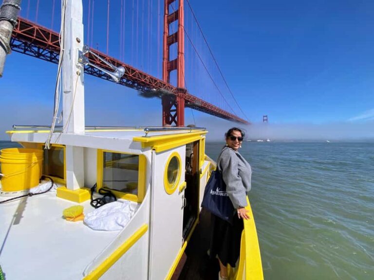 San Francisco: Golden Gate Bay Voyage on Historic Boat - The Value of This Experience