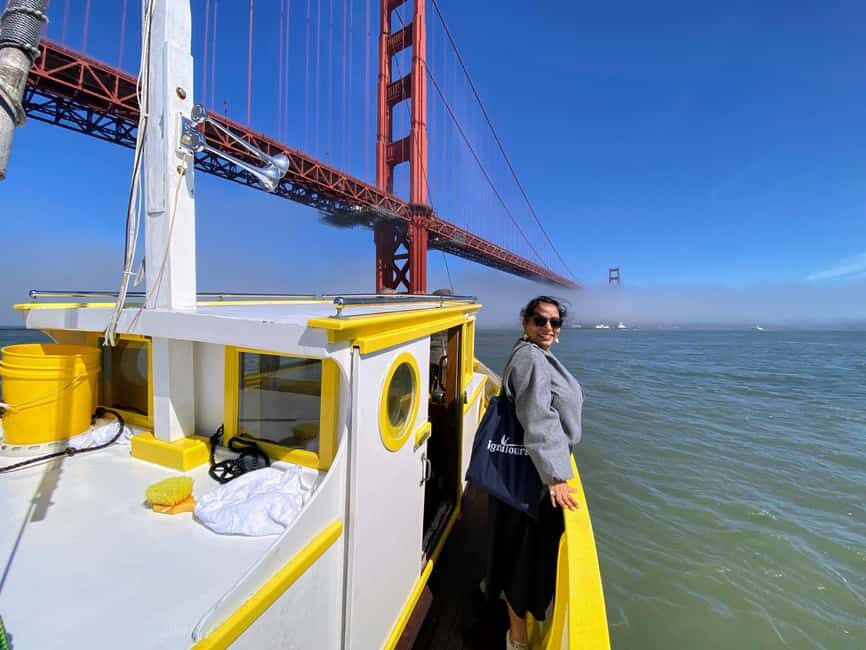San Francisco: Golden Gate Bay Voyage on Historic Boat - The Value of This Experience