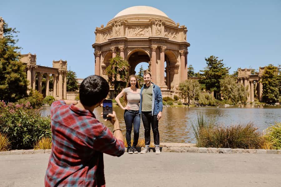 San Francisco: Muir Woods & Sausalito Tour w/Alcatraz - Crossing the Golden Gate Bridge