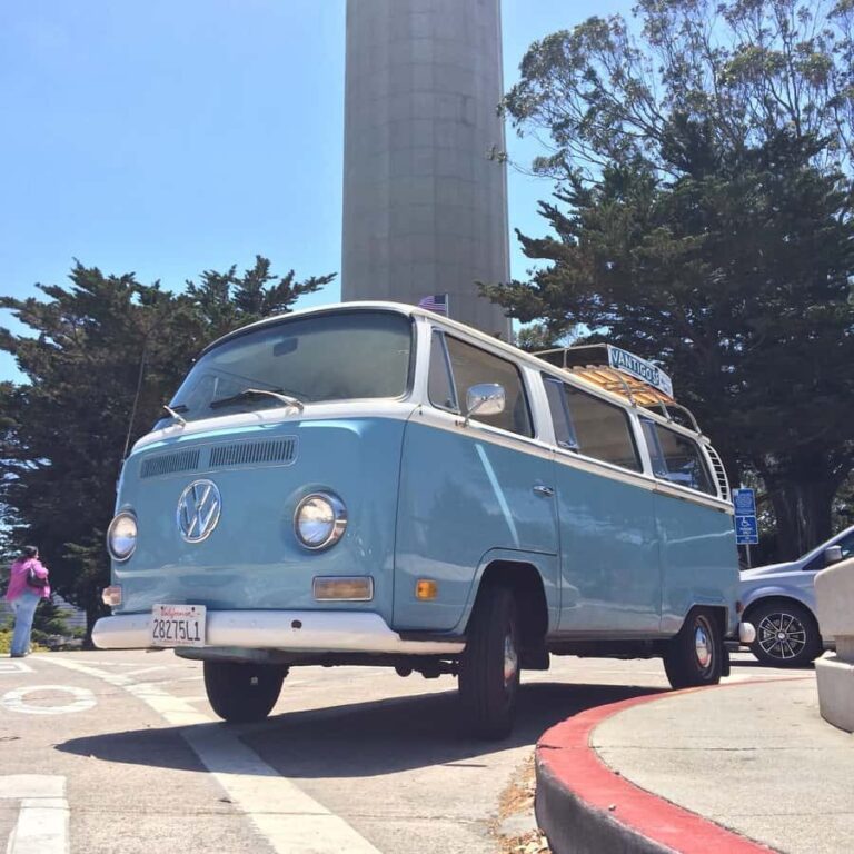 San Francisco: Original 3-Hour City Tour in Volkswagen Bus - Final Thoughts