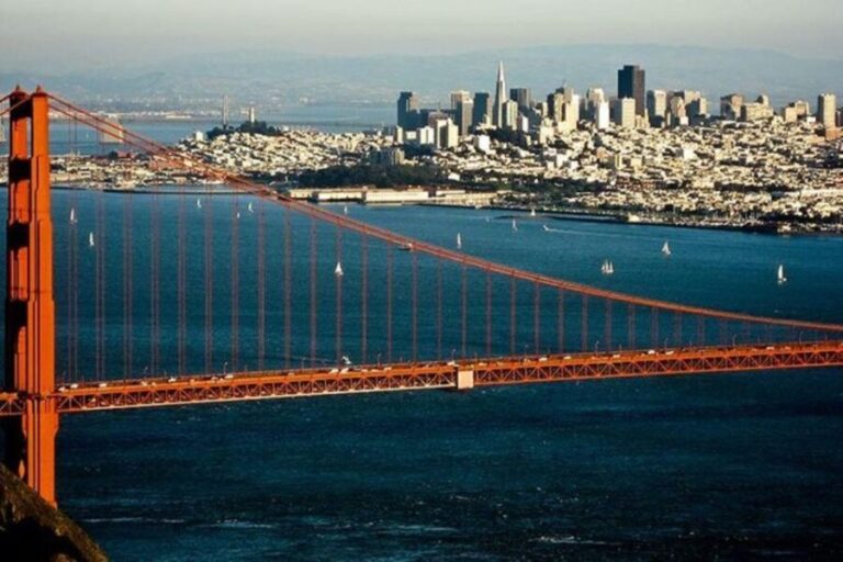 San Francisco: Private City Sightseeing Tour - Iconic San Francisco Sights