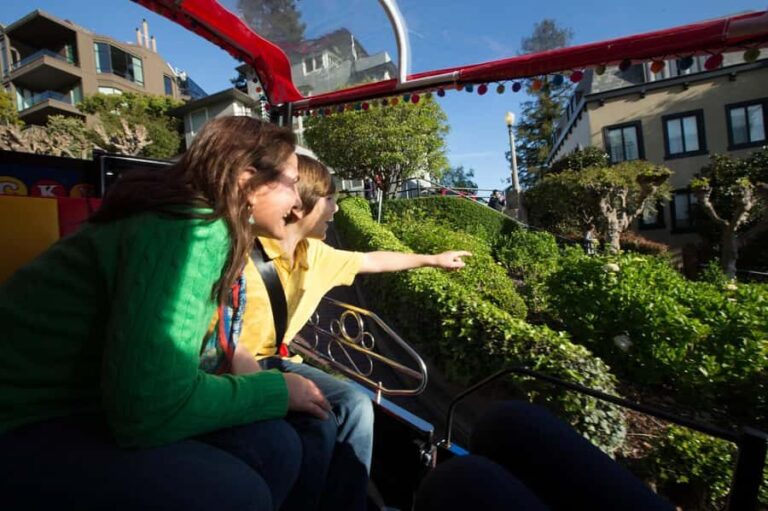 San Francisco: Private City Tour by Tuk-Tuk Rickshaw - Who Should Consider This Tour?