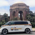 San Francisco Private City Tour in New EV Volkswagen Van - The Van: Style, Comfort, and Eco-Consciousness