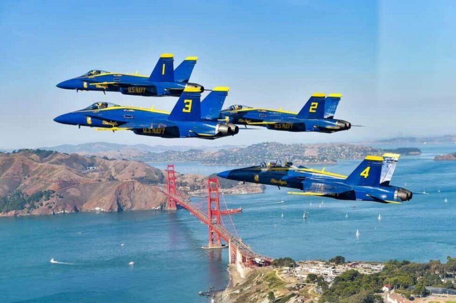 San Francisco: San Francisco Fleet Week Tour & Box Office - The Itinerary Breakdown