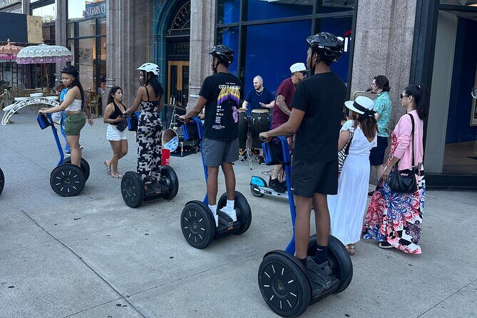 San Francisco Segway Tour - Practical Details and Considerations